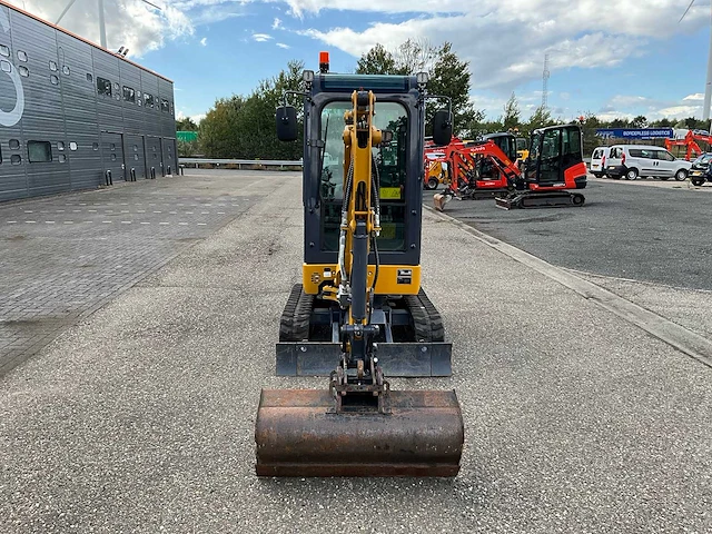 2022 xcmg xe20e minigraafmachine - afbeelding 30 van  31