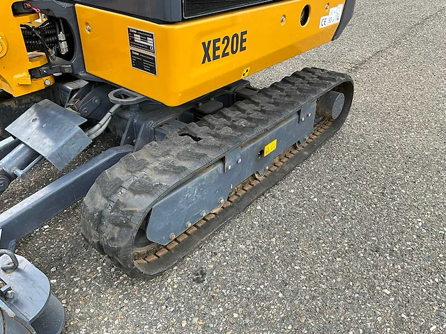 2022 xcmg xe20e minigraafmachine - afbeelding 31 van  31