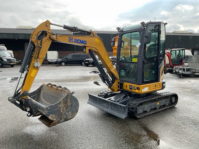 2022 xcmg xe27e minigraafmachine - afbeelding 1 van  22