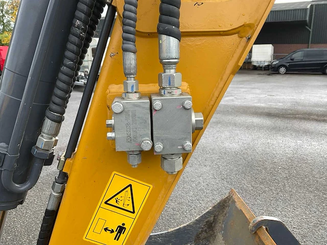 2022 xcmg xe27e minigraafmachine - afbeelding 21 van  22