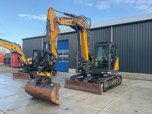 2022 xcmg xe80e midigraafmachine - afbeelding 1 van  39