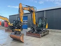 2022 xcmg xe80e midigraafmachine