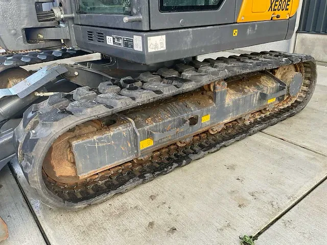 2022 xcmg xe80e midigraafmachine - afbeelding 16 van  39