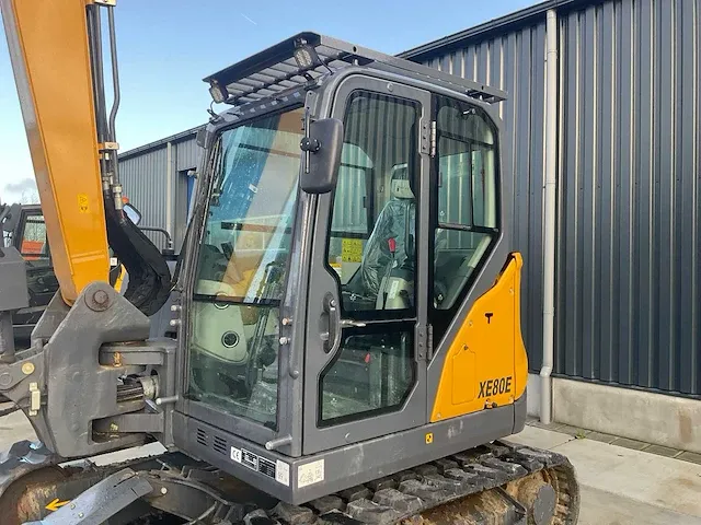 2022 xcmg xe80e midigraafmachine - afbeelding 17 van  39