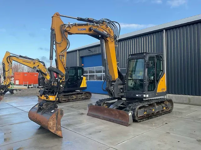 2022 xcmg xe80e midigraafmachine - afbeelding 23 van  39