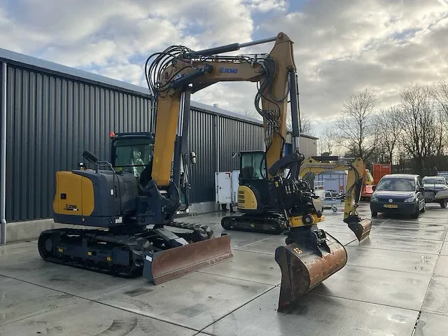 2022 xcmg xe80e midigraafmachine - afbeelding 34 van  39