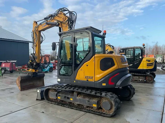 2022 xcmg xe80e midigraafmachine - afbeelding 35 van  39