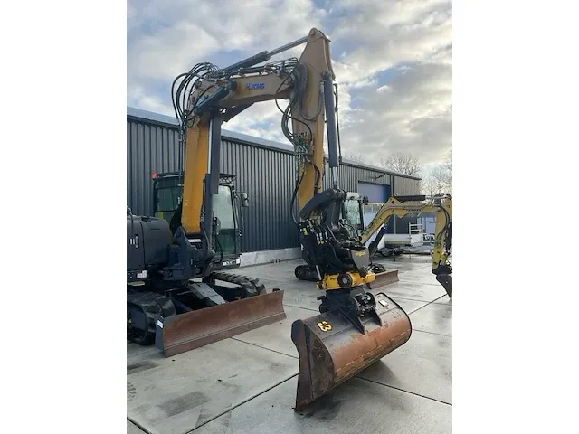 2022 xcmg xe80e midigraafmachine - afbeelding 37 van  39