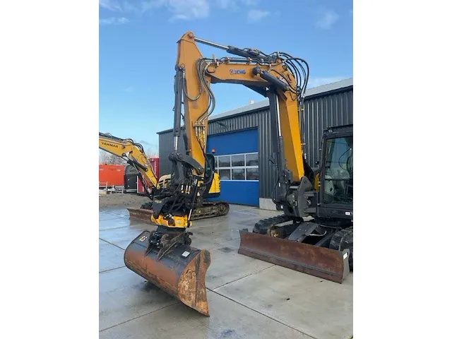 2022 xcmg xe80e midigraafmachine - afbeelding 38 van  39