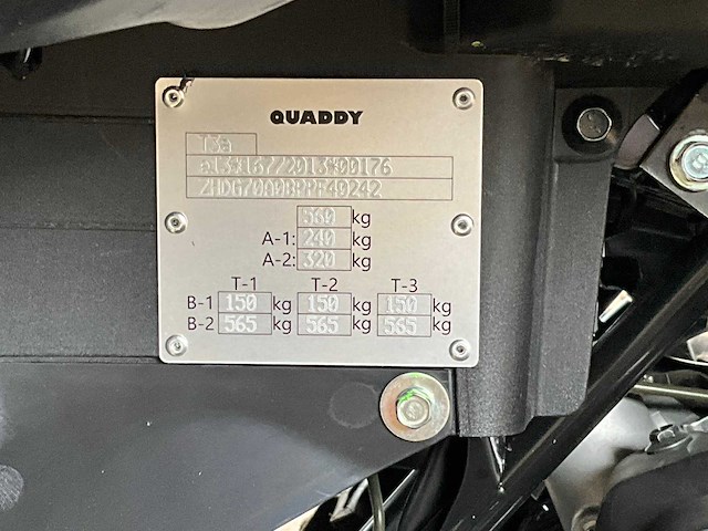 2022 yamaha 700 eps alu se la grizzly xt-r quad - afbeelding 11 van  19