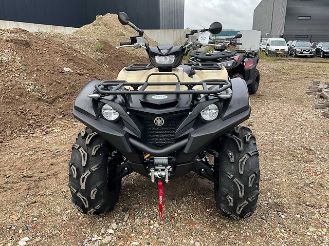 2022 yamaha 700 eps alu se la grizzly xt-r quad - afbeelding 12 van  19