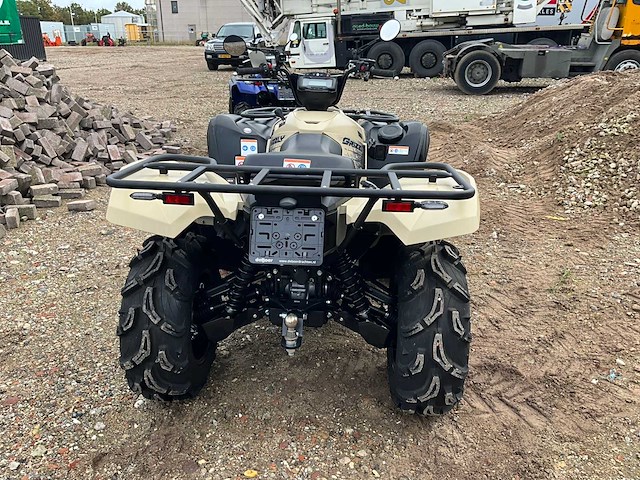 2022 yamaha 700 eps alu se la grizzly xt-r quad - afbeelding 15 van  19