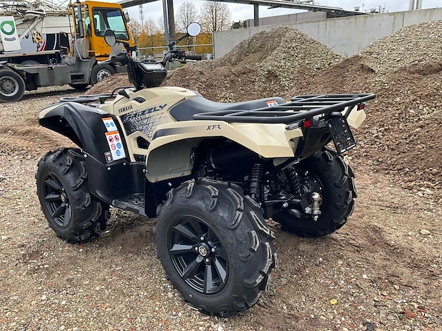 2022 yamaha 700 eps alu se la grizzly xt-r quad - afbeelding 16 van  19