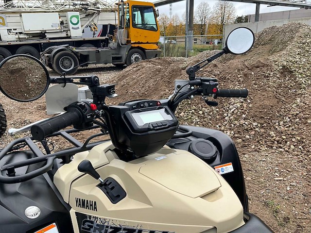 2022 yamaha 700 eps alu se la grizzly xt-r quad - afbeelding 17 van  19