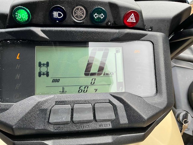 2022 yamaha 700 eps alu se la grizzly xt-r quad - afbeelding 19 van  19