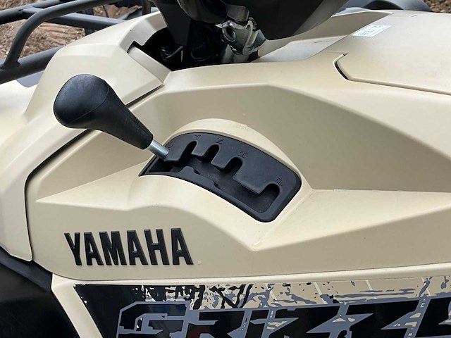 2022 yamaha 700 eps alu se la grizzly xt-r quad - afbeelding 2 van  19