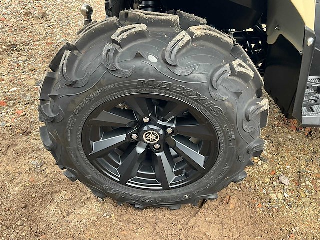 2022 yamaha 700 eps alu se la grizzly xt-r quad - afbeelding 6 van  19