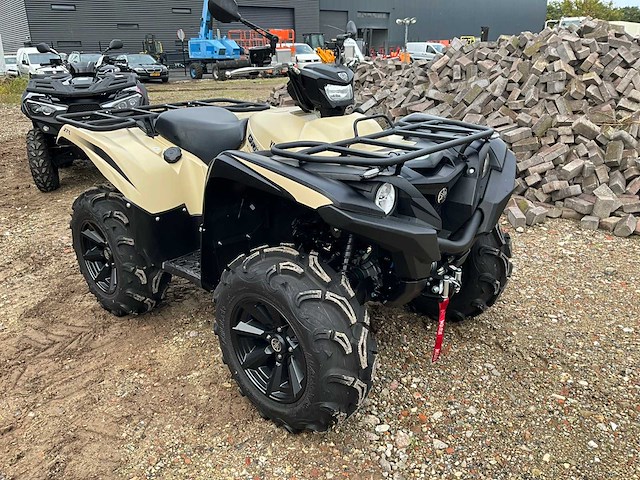 2022 yamaha 700 eps alu se la grizzly xt-r quad - afbeelding 13 van  19