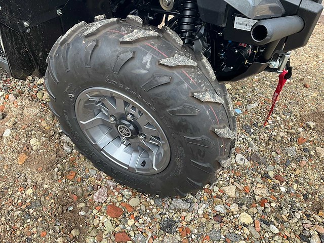 2022 yamaha kodiak 700 eps alu se ta quad - afbeelding 2 van  15