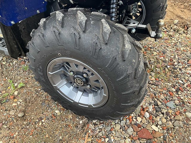 2022 yamaha kodiak 700 eps alu se ta quad - afbeelding 4 van  15