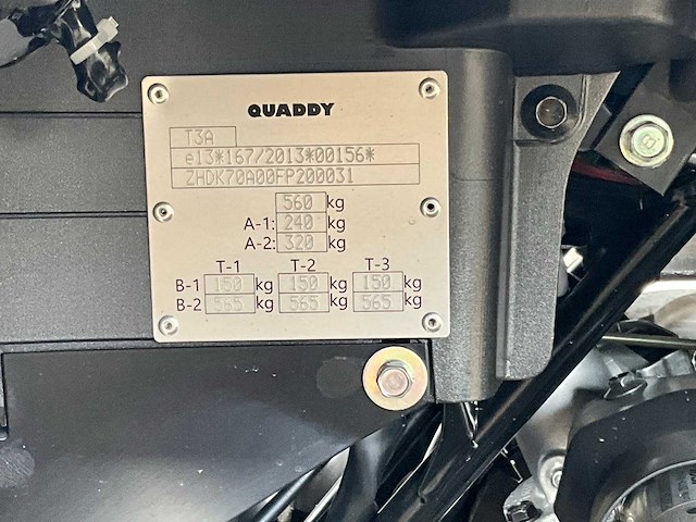 2022 yamaha kodiak 700 eps alu se ta quad - afbeelding 7 van  15