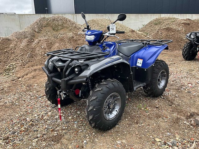 2022 yamaha kodiak 700 eps alu se ta quad - afbeelding 1 van  15