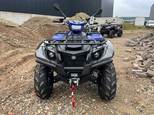 2022 yamaha kodiak 700 eps alu se ta quad - afbeelding 8 van  15