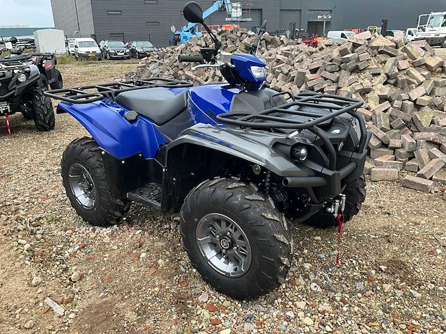 2022 yamaha kodiak 700 eps alu se ta quad - afbeelding 9 van  15