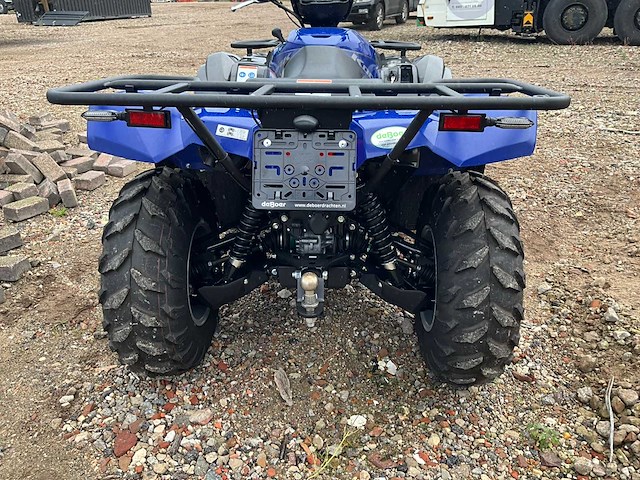 2022 yamaha kodiak 700 eps alu se ta quad - afbeelding 11 van  15