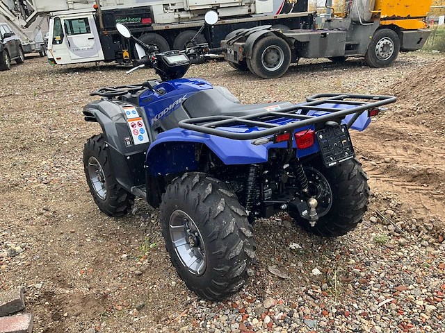 2022 yamaha kodiak 700 eps alu se ta quad - afbeelding 12 van  15