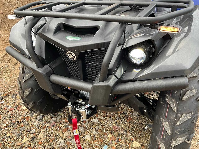 2022 yamaha kodiak 700 eps alu se ta quad - afbeelding 14 van  15