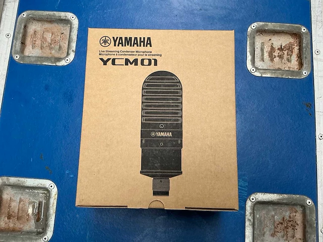 2022 yamaha ycm01 microfoon (10x) - afbeelding 1 van  6