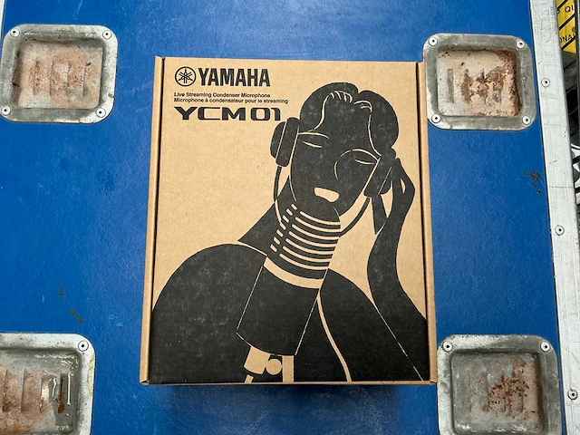 2022 yamaha ycm01 microfoon (10x) - afbeelding 2 van  6