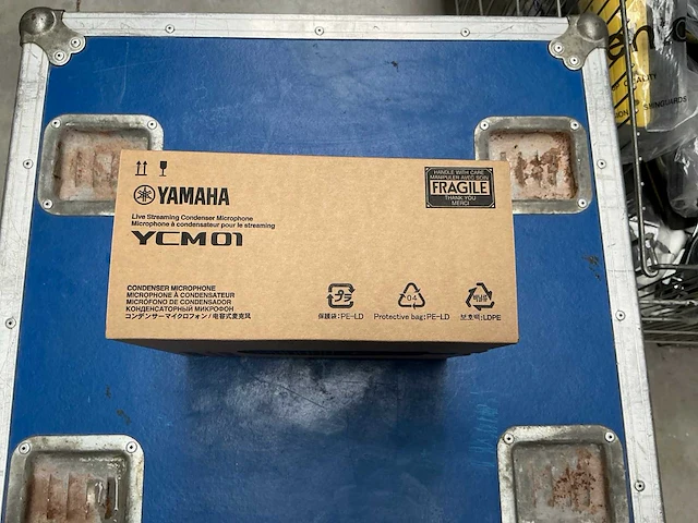 2022 yamaha ycm01 microfoon (10x) - afbeelding 3 van  6