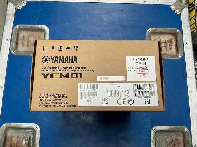 2022 yamaha ycm01 microfoon (10x) - afbeelding 4 van  6