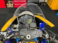 2022 yamaha yzf r6 motorfiets racemotor (fullspec world supersport motorblok) - afbeelding 10 van  23