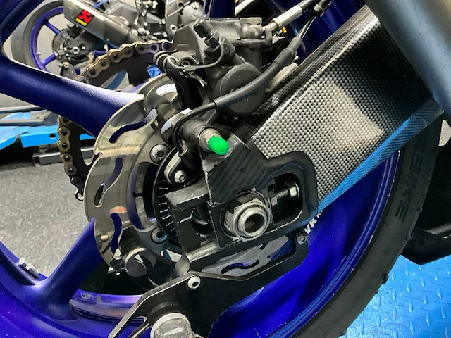 2022 yamaha yzf r6 motorfiets racemotor (fullspec world supersport motorblok) - afbeelding 14 van  23