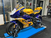 2022 yamaha yzf r6 motorfiets racemotor (fullspec world supersport motorblok) - afbeelding 1 van  23