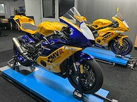 2022 yamaha yzf r6 motorfiets racemotor (fullspec world supersport motorblok) - afbeelding 2 van  23