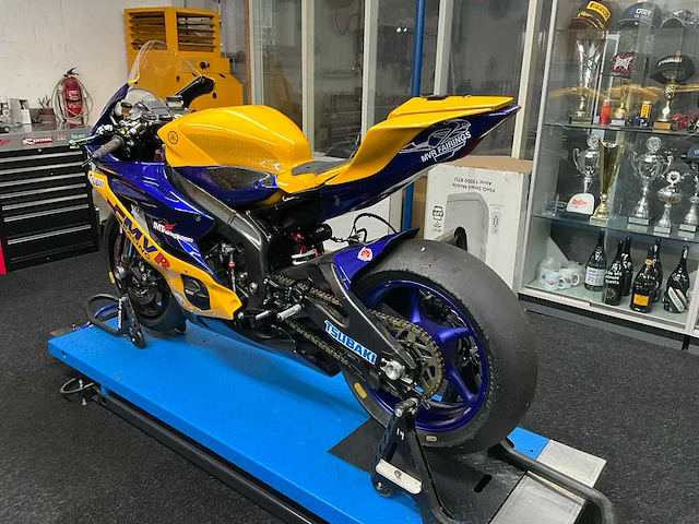 2022 yamaha yzf r6 motorfiets racemotor (fullspec world supersport motorblok) - afbeelding 4 van  23