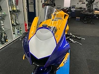 2022 yamaha yzf r6 motorfiets racemotor (fullspec world supersport motorblok) - afbeelding 7 van  23