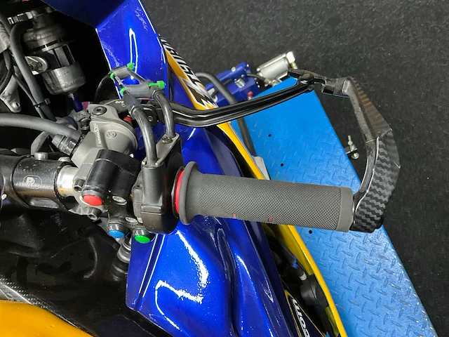 2022 yamaha yzf r6 motorfiets racemotor (fullspec world supersport motorblok) - afbeelding 9 van  23