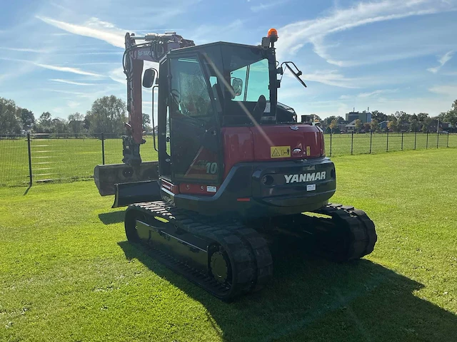 2022 yanmar sv-100-2a-2pb rupsgraafmachine - afbeelding 10 van  45