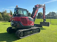 2022 yanmar sv-100-2a-2pb rupsgraafmachine - afbeelding 11 van  45