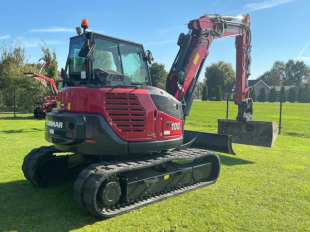 2022 yanmar sv-100-2a-2pb rupsgraafmachine - afbeelding 12 van  45