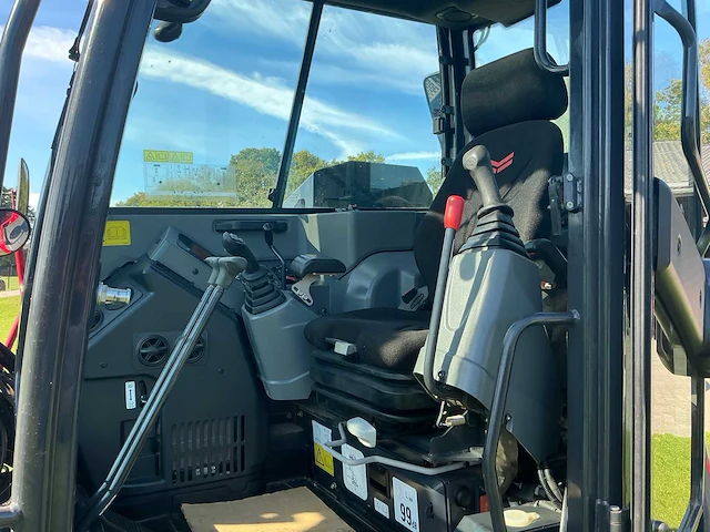 2022 yanmar sv-100-2a-2pb rupsgraafmachine - afbeelding 18 van  45