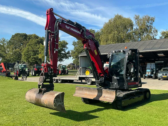2022 yanmar sv-100-2a-2pb rupsgraafmachine - afbeelding 1 van  45