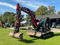 2022 yanmar sv-100-2a-2pb rupsgraafmachine - afbeelding 1 van  45