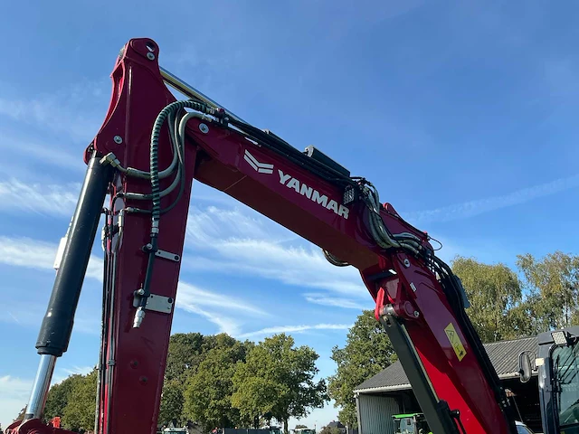 2022 yanmar sv-100-2a-2pb rupsgraafmachine - afbeelding 31 van  45