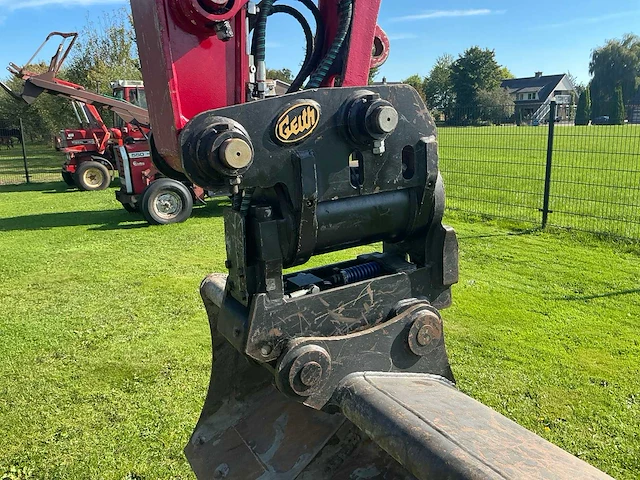 2022 yanmar sv-100-2a-2pb rupsgraafmachine - afbeelding 32 van  45